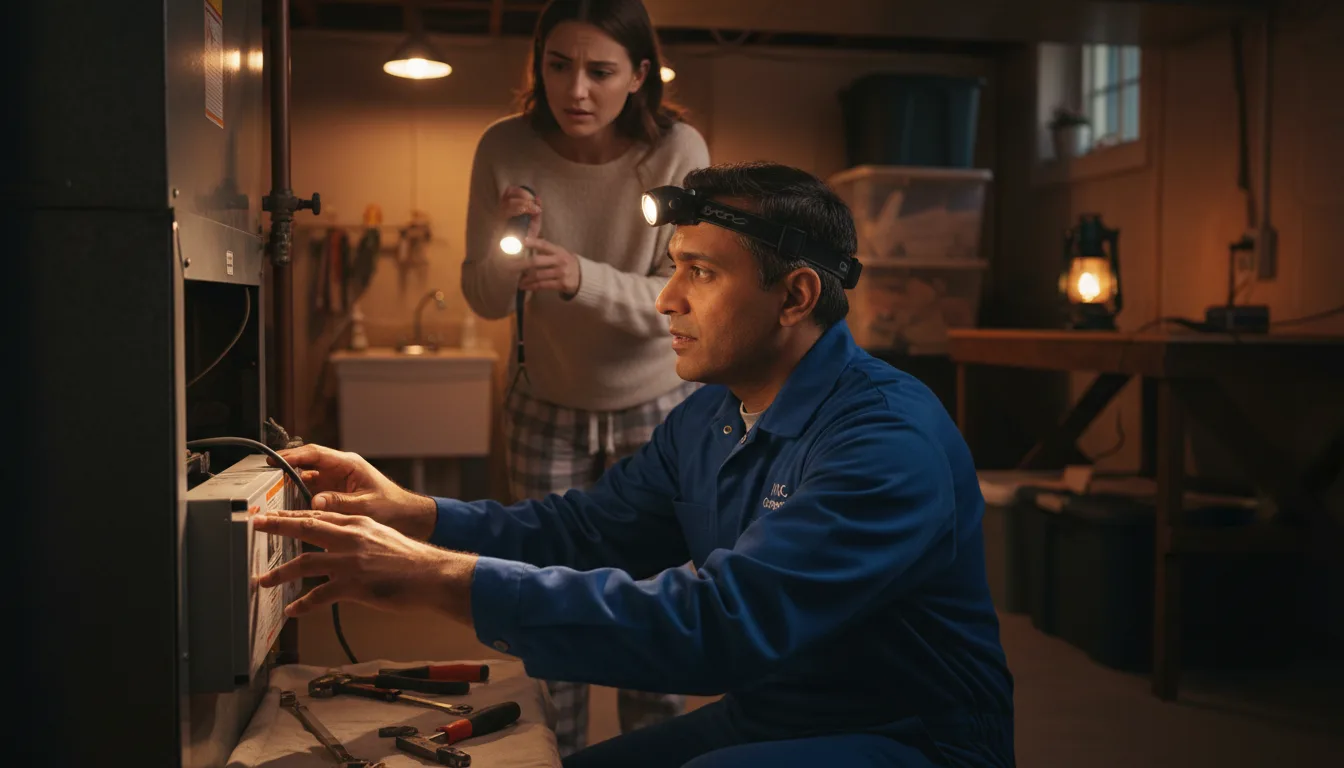 Emergency HVAC Repair in Wisdom, MT near me · HVAC